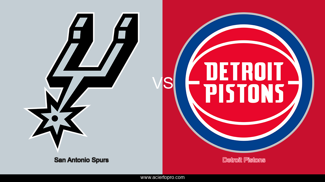 San Antonio Spurs vs Detroit Pistons