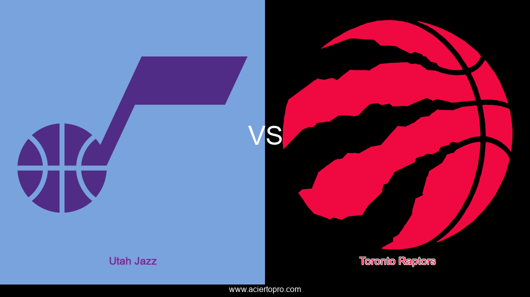 Utah Jazz vs Toronto Raptors