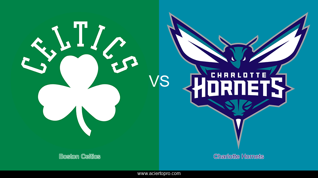 Boston Celtics vs Charlotte Hornets