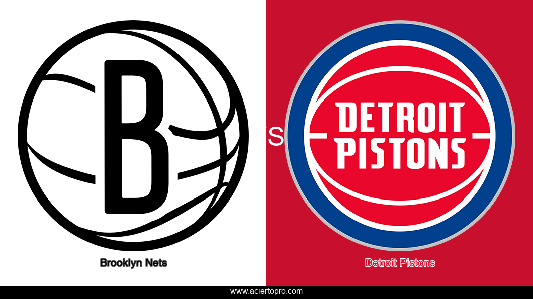 Brooklyn Nets vs Detroit Pistons