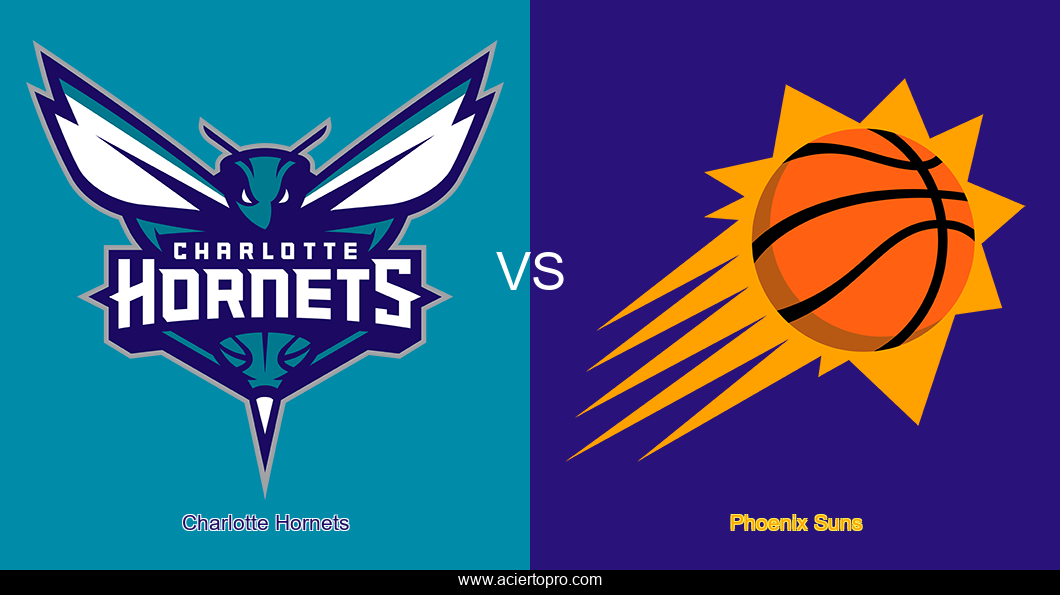 Charlotte Hornets vs Phoenix Suns