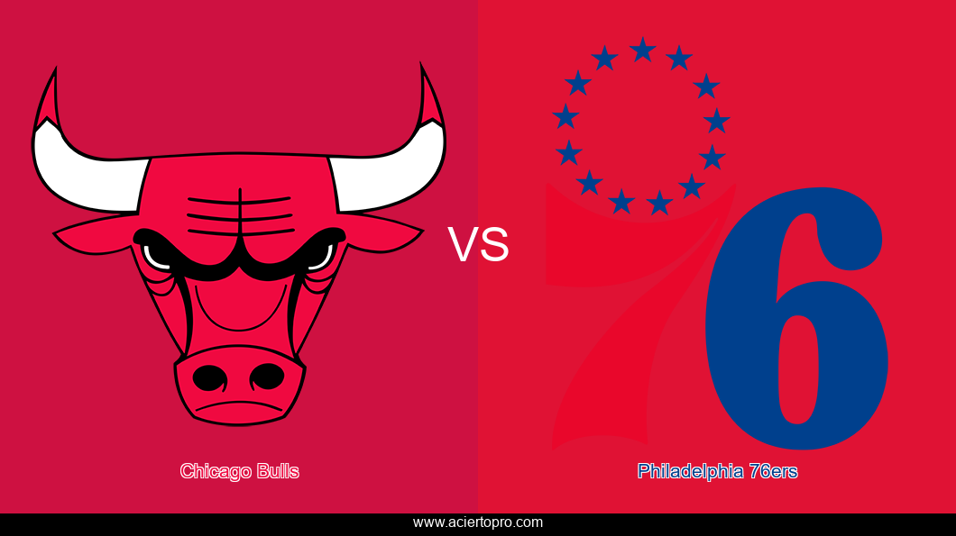 Chicago Bulls vs Philadelphia 76ers