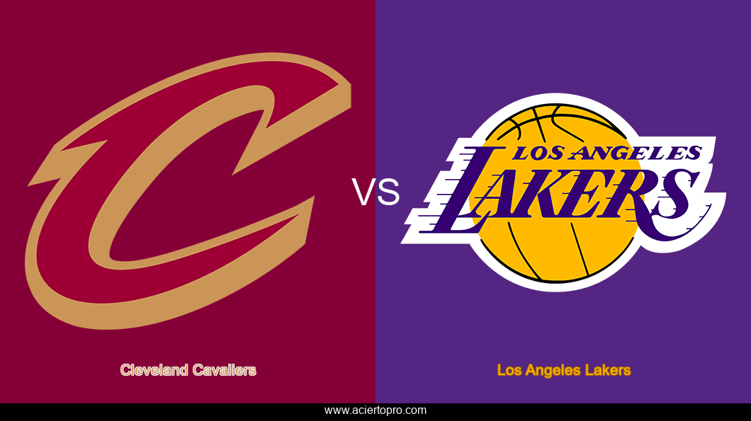Cleveland Cavaliers vs Los Angeles Lakers