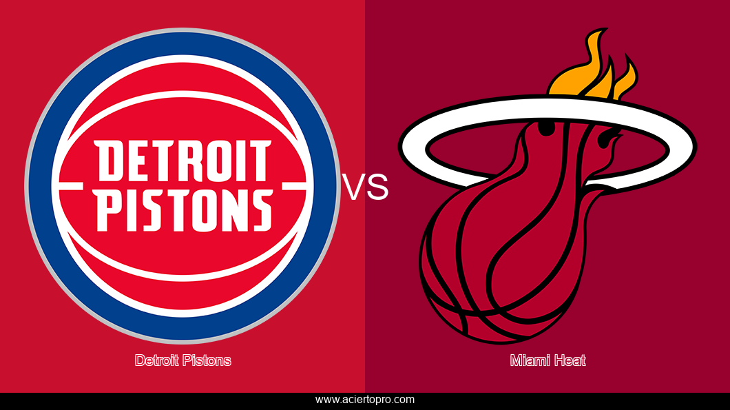 Detroit Pistons vs Miami Heat
