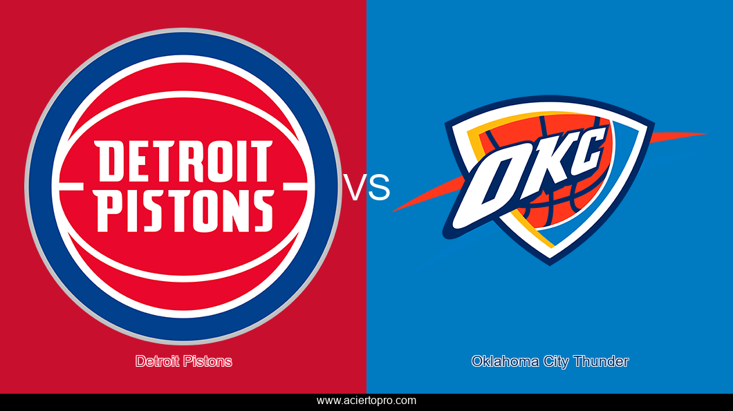 Detroit Pistons vs Oklahoma City Thunder