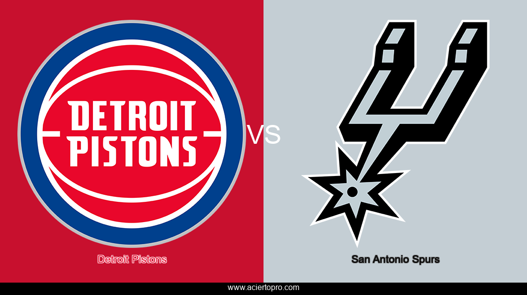 Detroit Pistons vs San Antonio Spurs