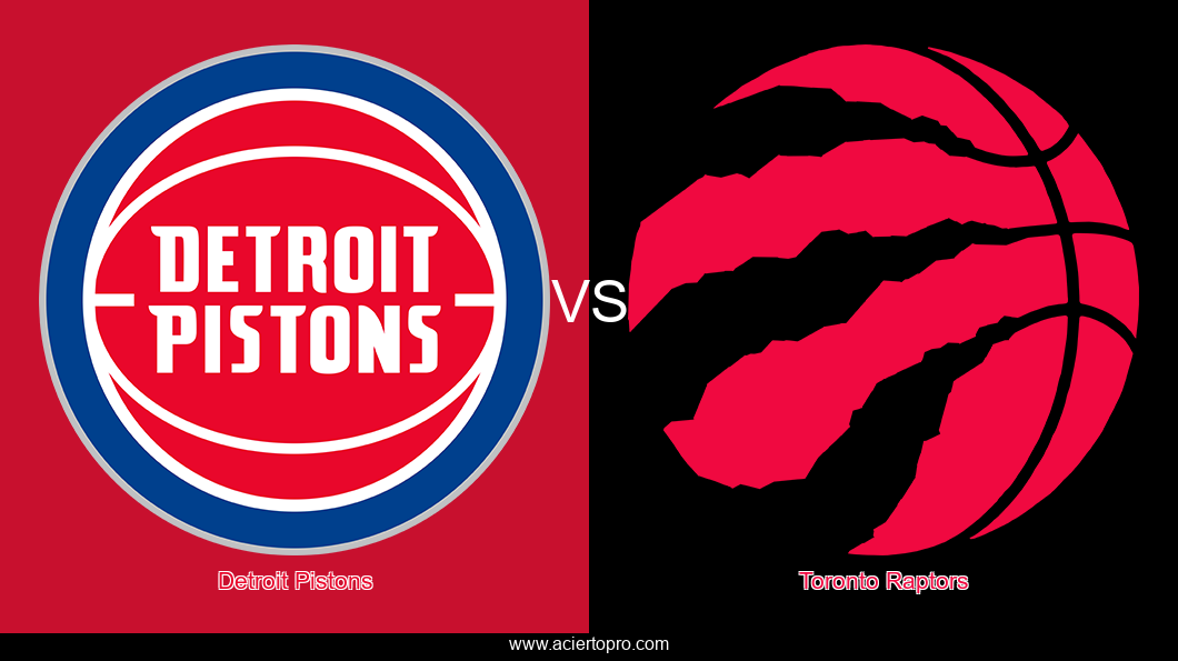 Detroit Pistons vs Toronto Raptors