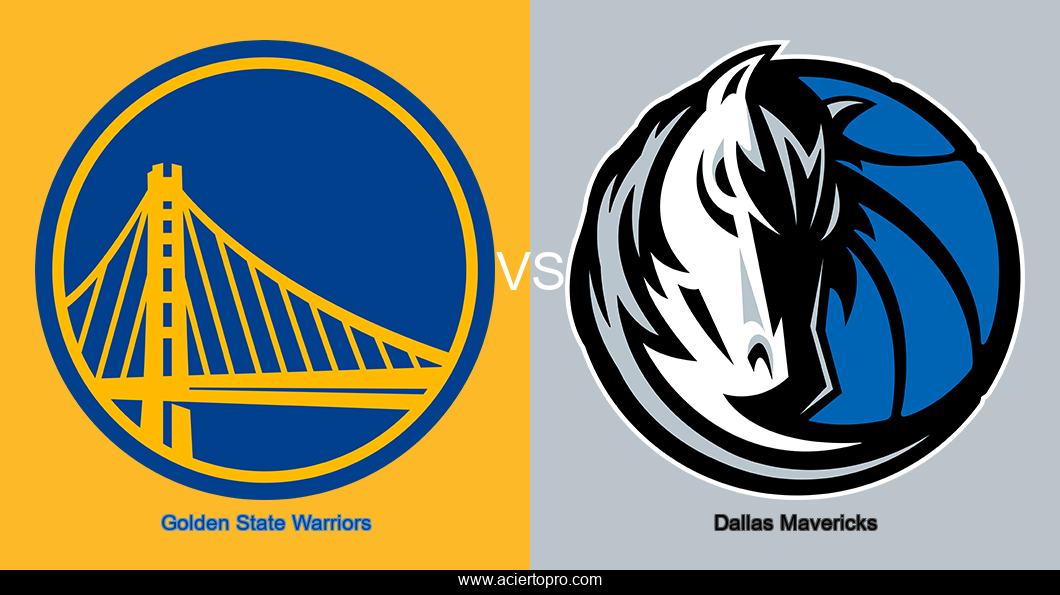Golden State Warriors vs Dallas Mavericks