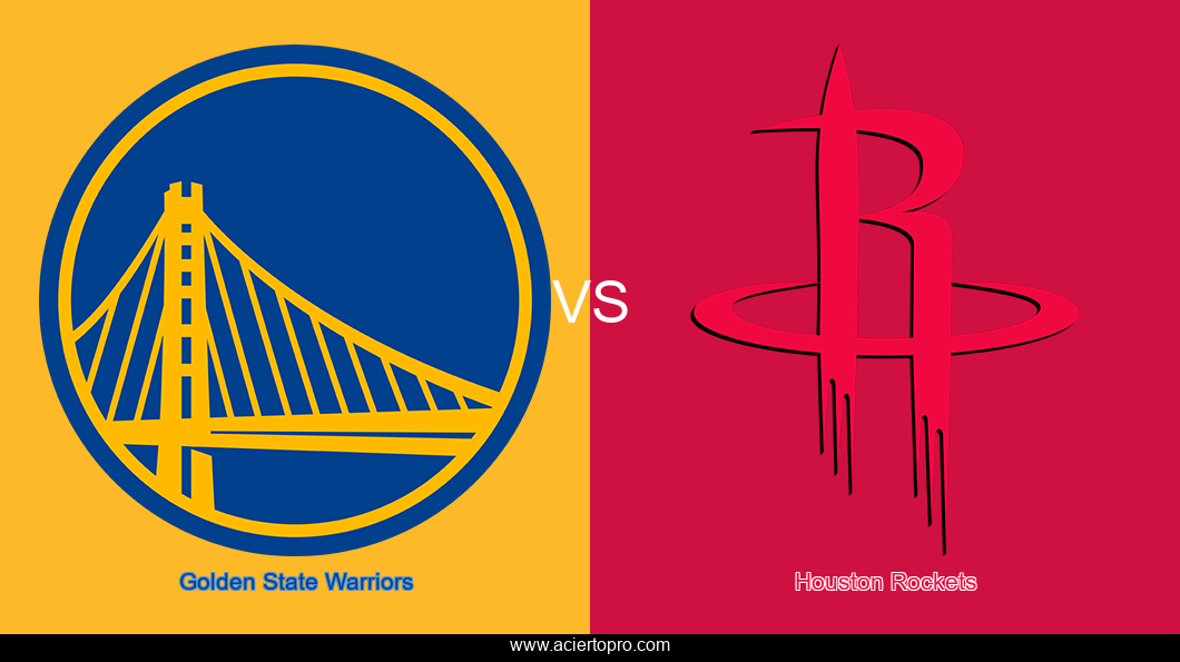 Golden State Warriors vs Houston Rockets