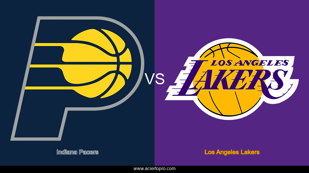 Indiana Pacers vs Los Angeles Lakers