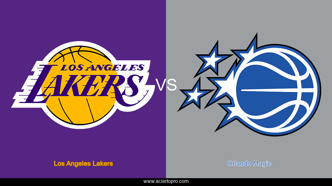 Los Angeles Lakers vs Orlando Magic