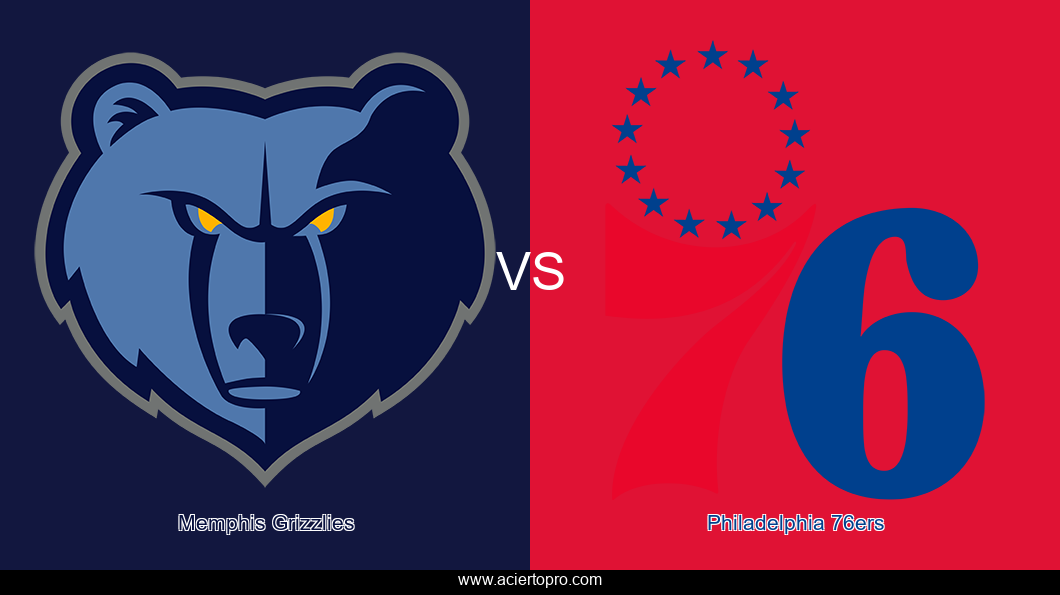 Memphis Grizzlies vs Philadelphia 76ers