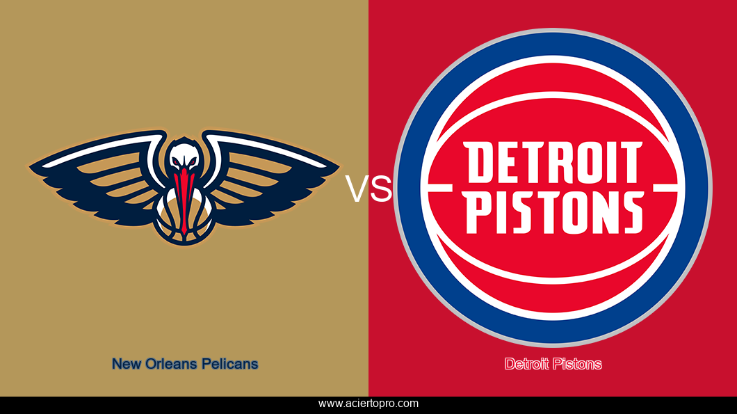New Orleans Pelicans vs Detroit Pistons