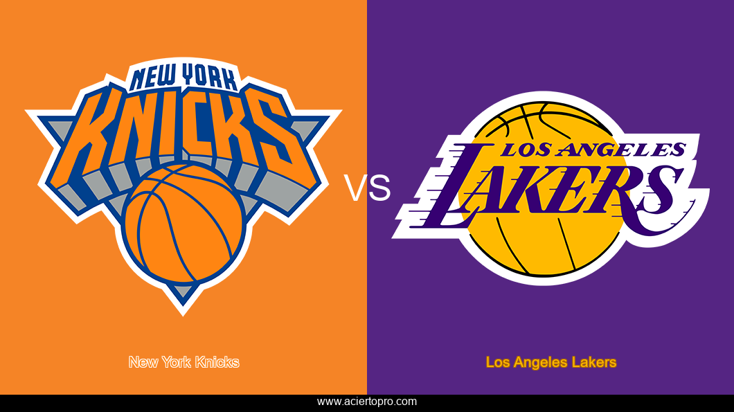 New York Knicks vs Los Angeles Lakers