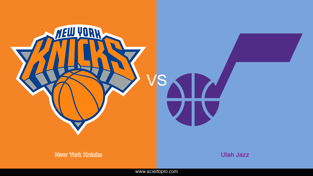 New York Knicks vs Utah Jazz