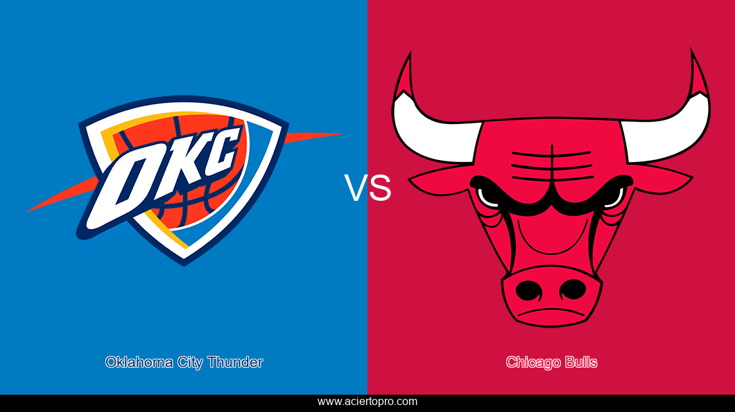 Oklahoma City Thunder vs Chicago Bulls