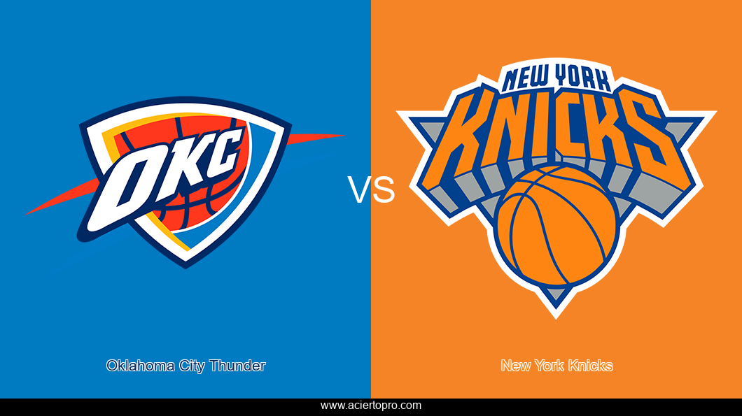 Oklahoma City Thunder vs New York Knicks