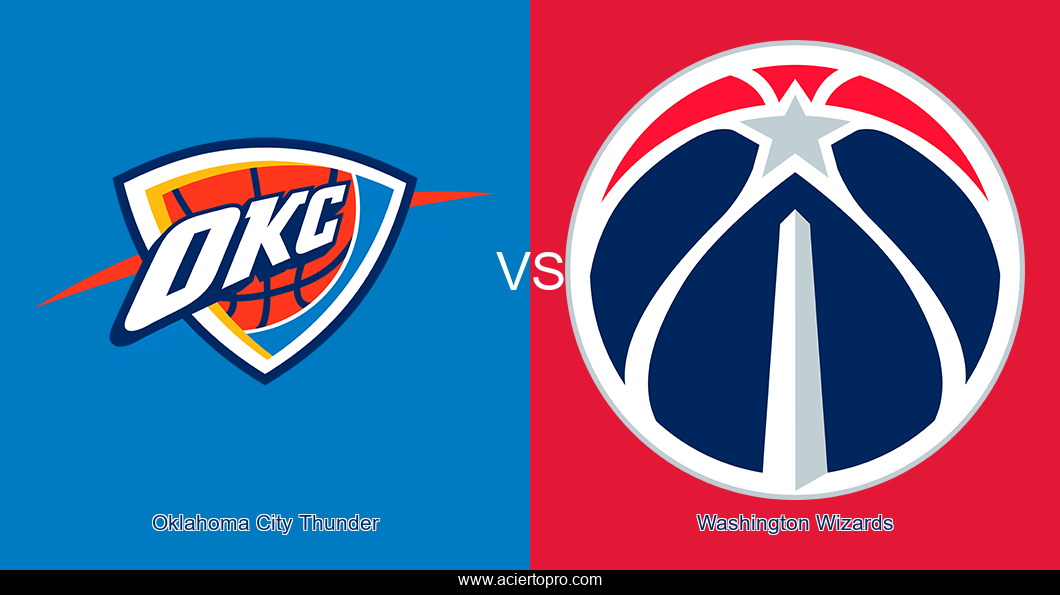 Oklahoma City Thunder vs Washington Wizards
