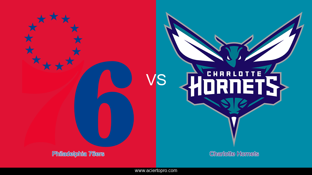 Philadelphia 76ers vs Charlotte Hornets
