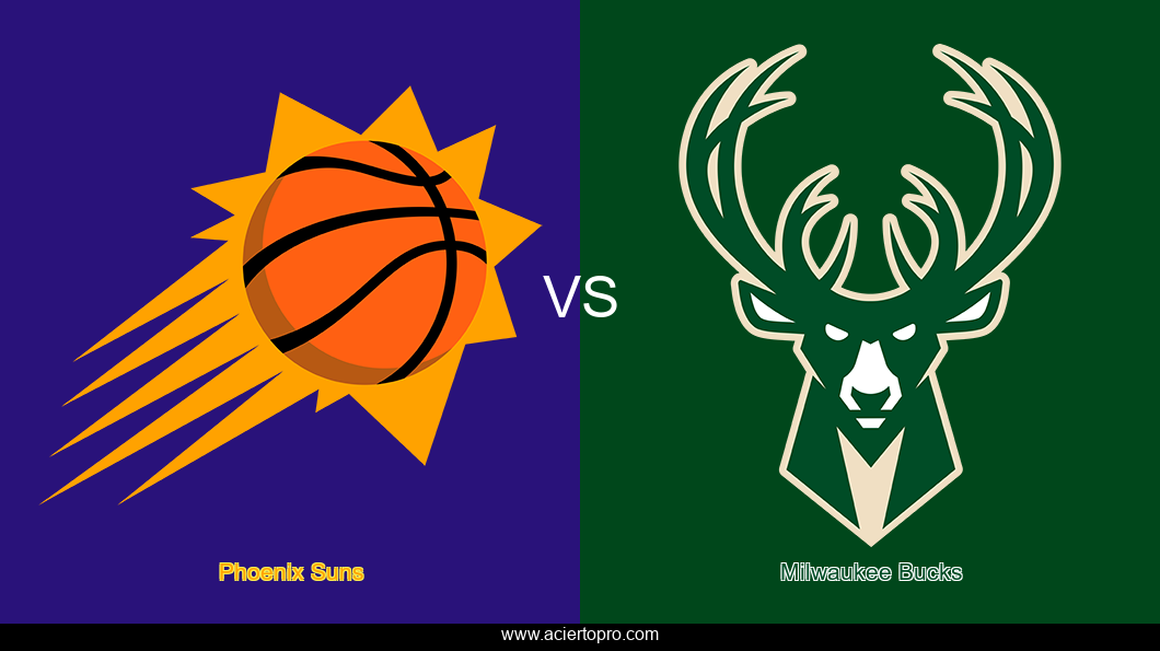Phoenix Suns vs Milwaukee Bucks