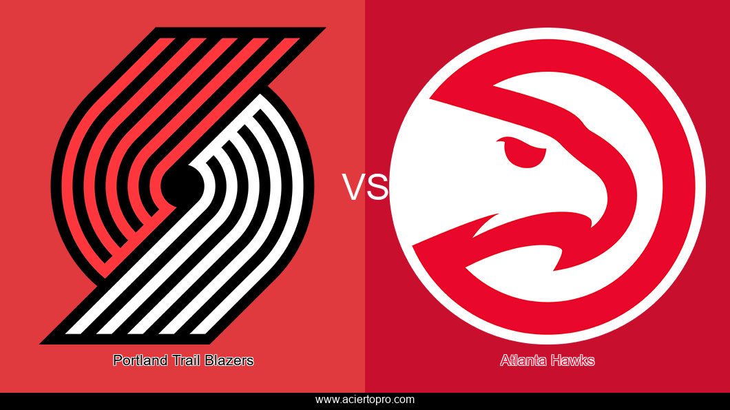 Portland Trail Blazers vs Atlanta Hawks