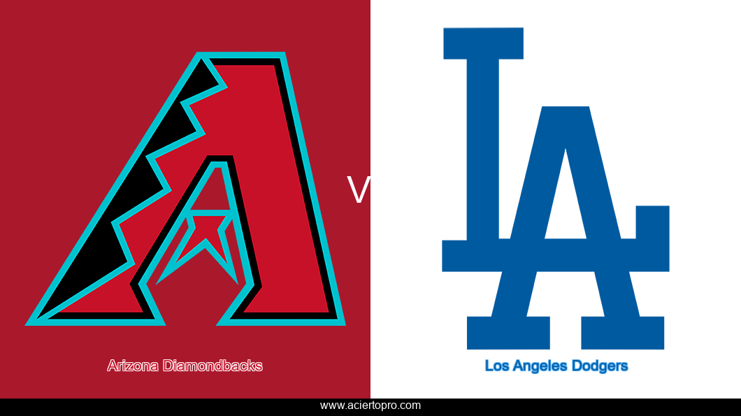 Pronosticos Arizona Diamondbacks vs Los Angeles Dodgers