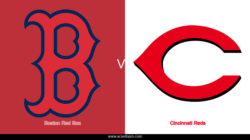 Pronosticos Boston Red Sox vs Cincinnati Reds