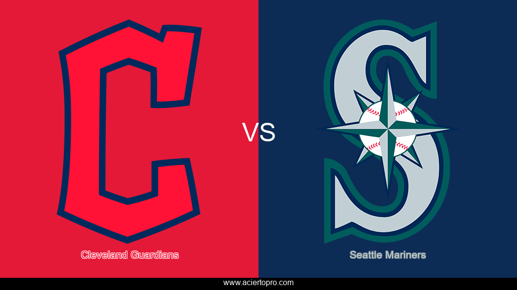 Pronosticos Cleveland Guardians vs Seattle Mariners
