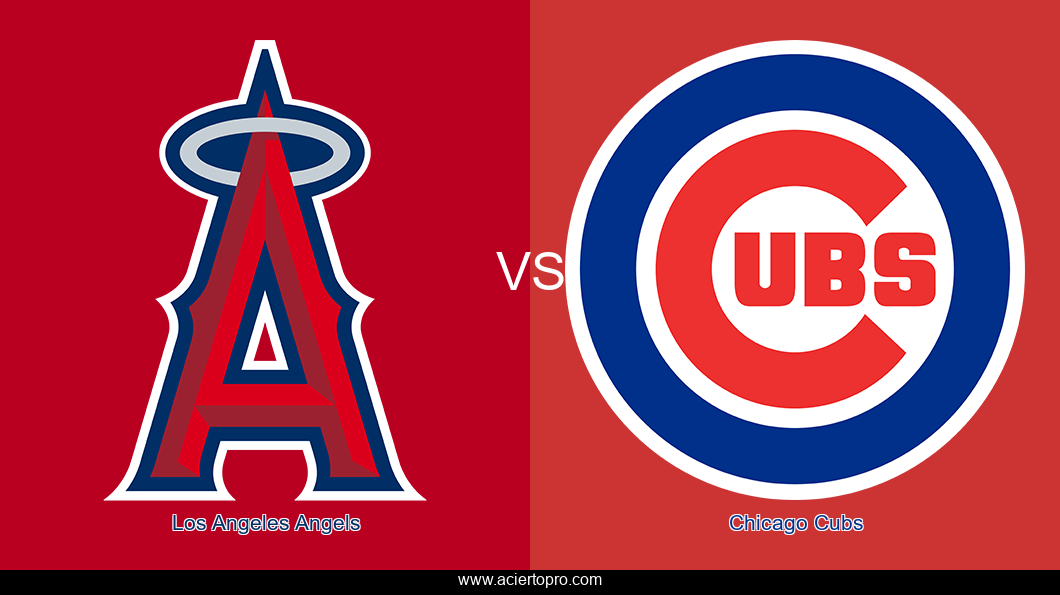 Pronosticos Los Angeles Angels vs Chicago Cubs