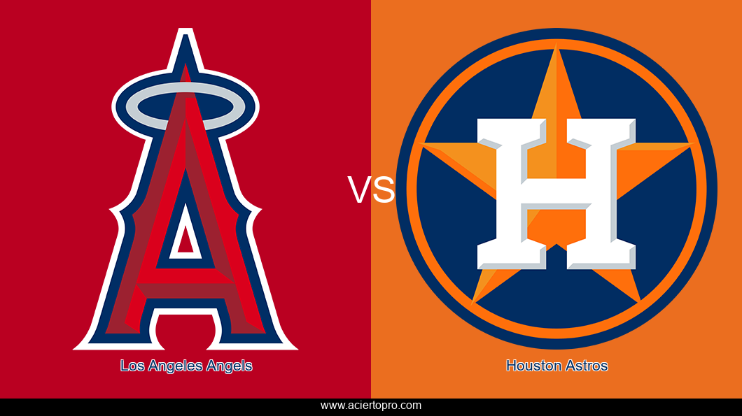 Pronosticos Los Angeles Angels vs Houston Astros