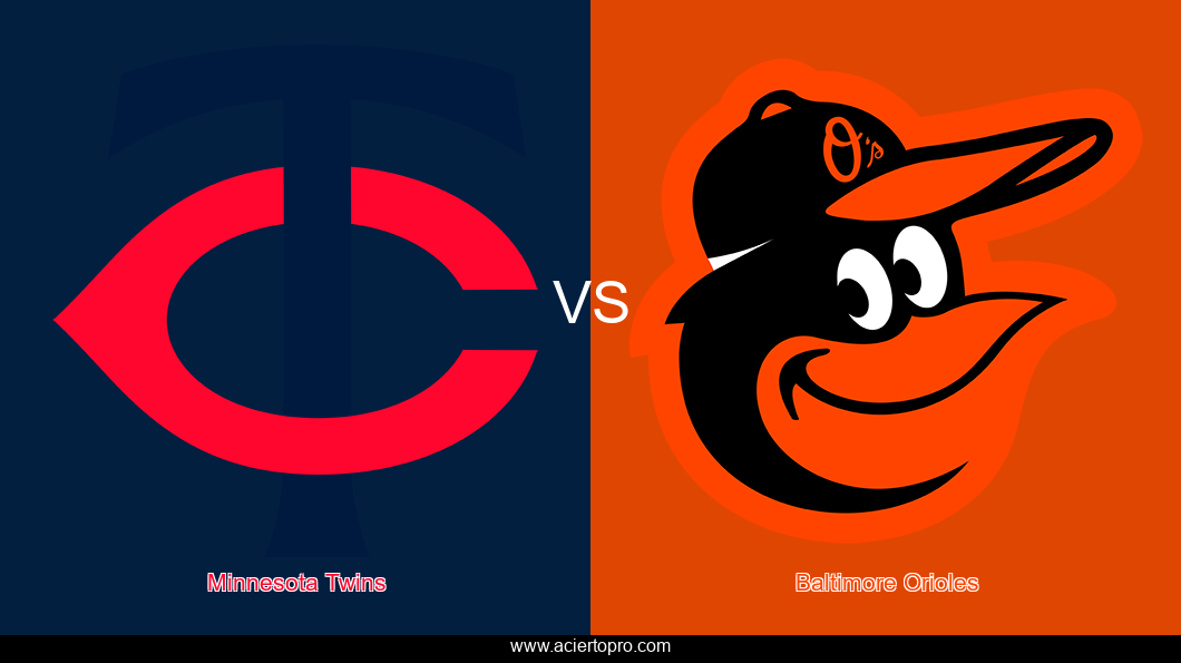 Pronosticos Minnesota Twins vs Baltimore Orioles