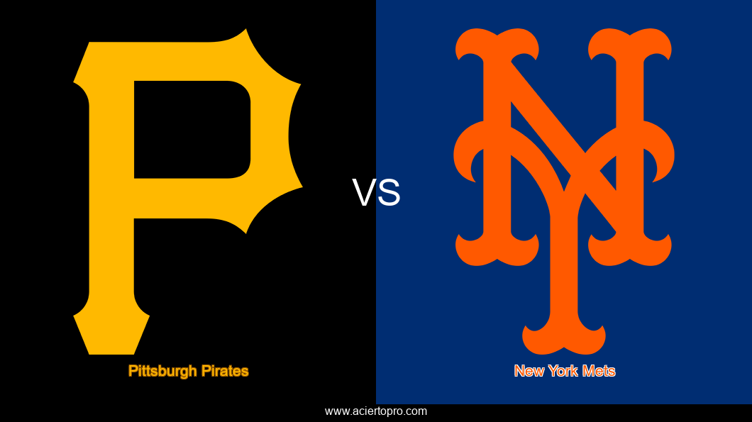 Pronosticos Pittsburgh Pirates vs New York Mets
