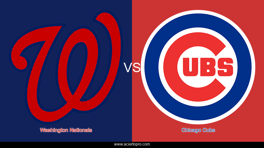 Pronosticos Washington Nationals vs Chicago Cubs