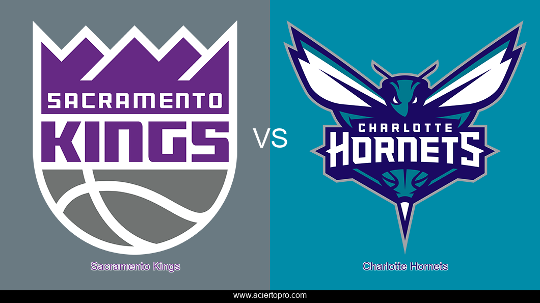 Sacramento Kings vs Charlotte Hornets