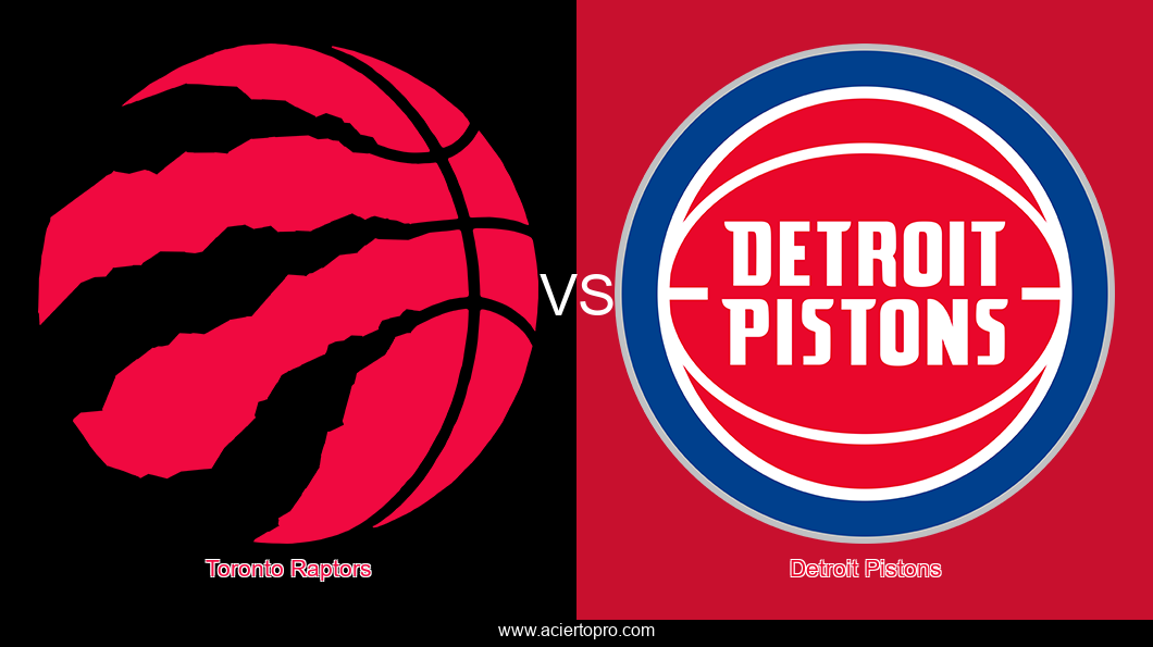 Toronto Raptors vs Detroit Pistons