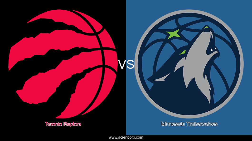 Toronto Raptors vs Minnesota Timberwolves