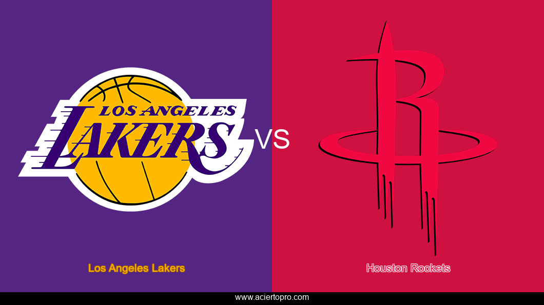 Los Angeles Lakers vs Houston Rockets