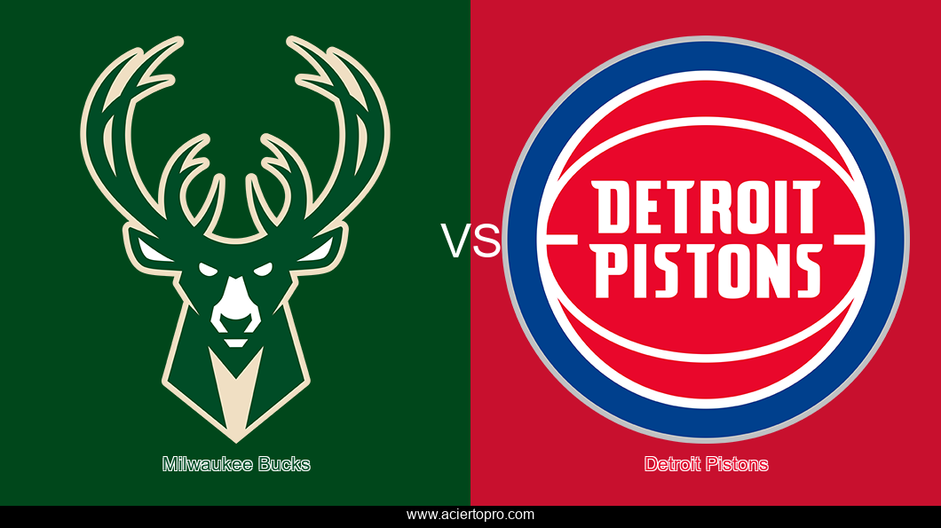 Milwaukee Bucks vs Detroit Pistons