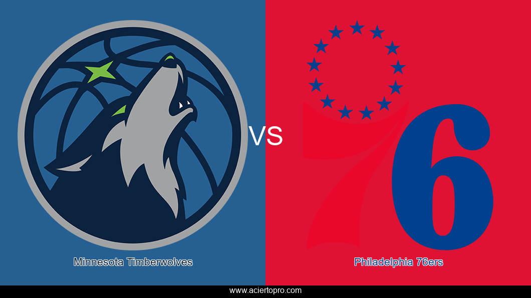 Minnesota Timberwolves vs Philadelphia 76ers