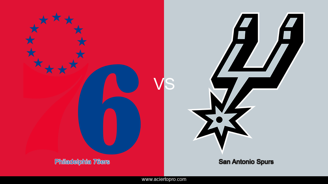 Philadelphia 76ers vs San Antonio Spurs