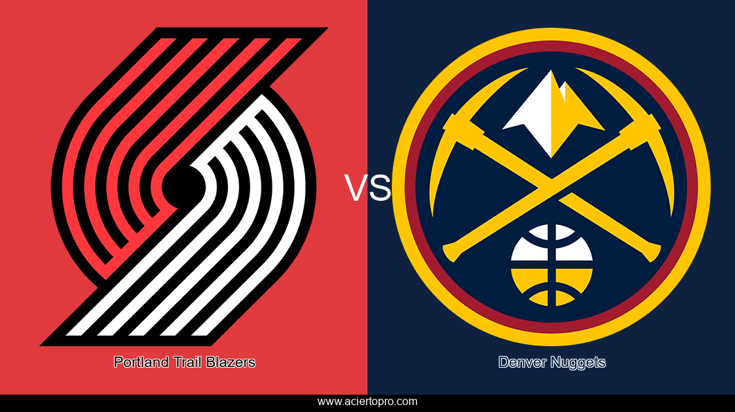 Portland Trail Blazers vs Denver Nuggets