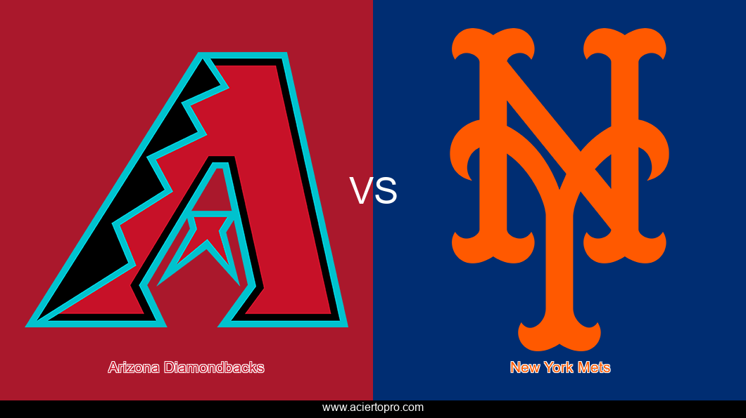Pronosticos Arizona Diamondbacks vs New York Mets