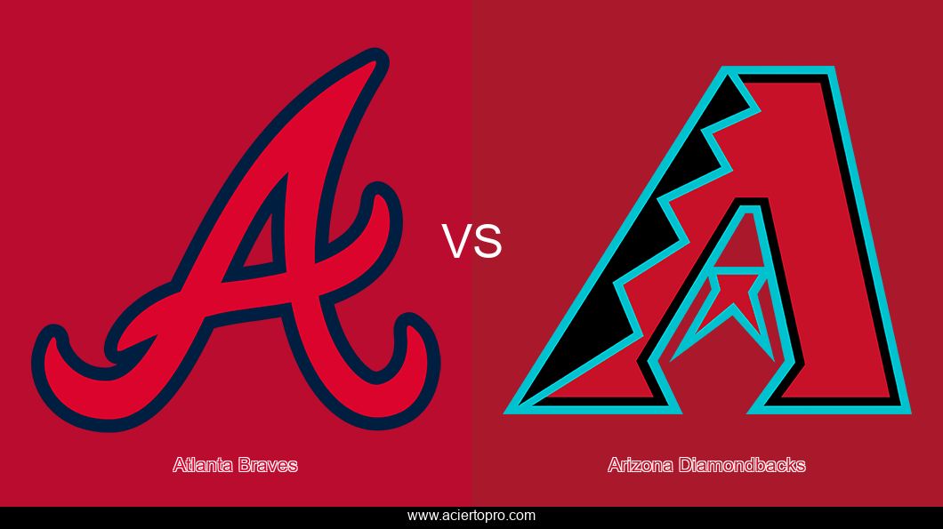 Pronosticos Atlanta Braves vs Arizona Diamondbacks