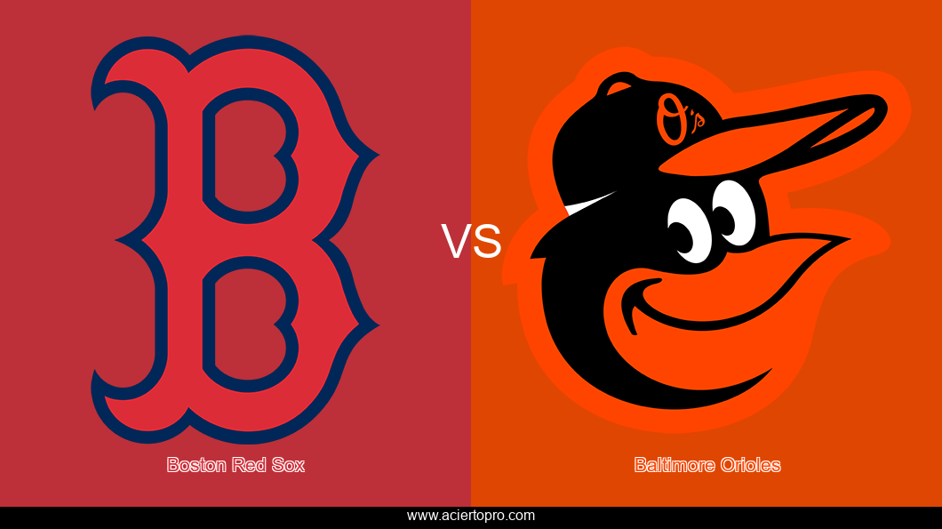 Pronosticos Boston Red Sox vs Baltimore Orioles