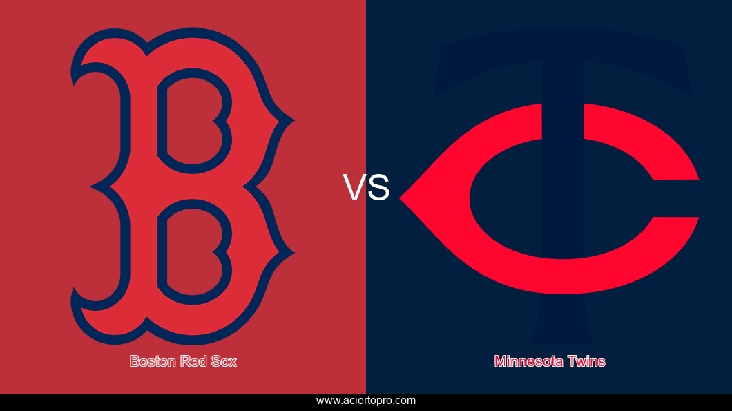 Pronosticos Boston Red Sox vs Minnesota Twins