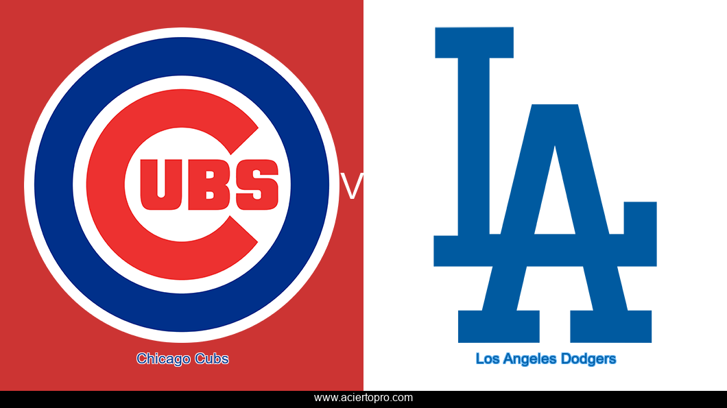 Pronosticos Chicago Cubs vs Los Angeles Dodgers