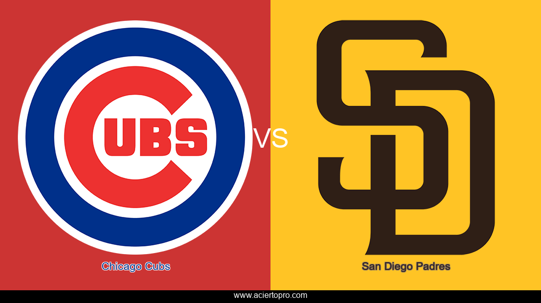 Pronosticos Chicago Cubs vs San Diego Padres