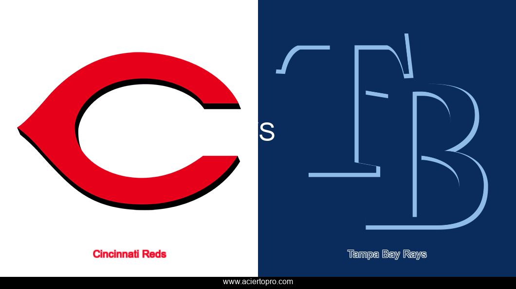 Pronosticos Cincinnati Reds vs Tampa Bay Rays