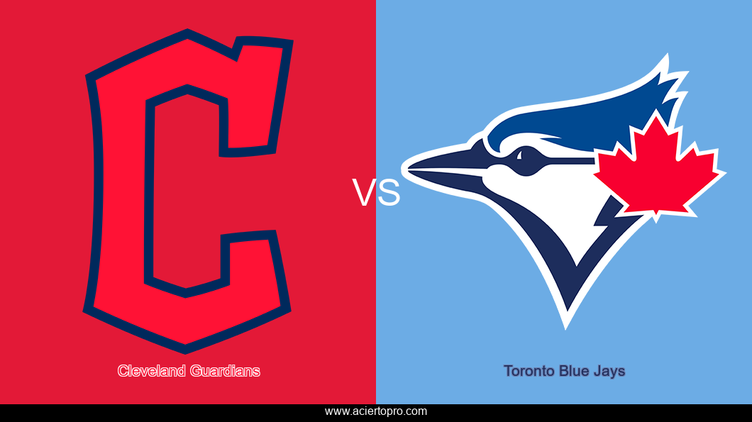 Pronosticos Cleveland Guardians vs Toronto Blue Jays