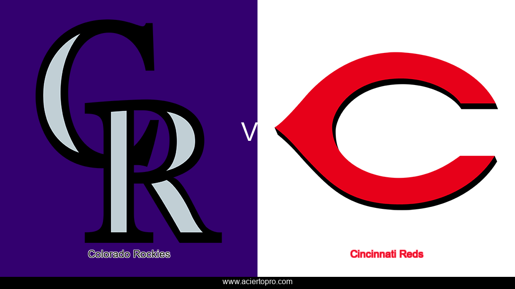 Pronosticos Colorado Rockies vs Cincinnati Reds